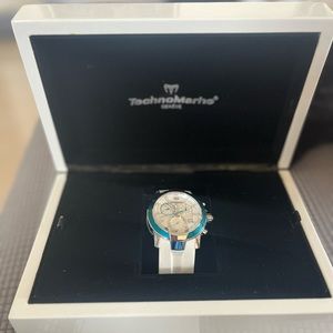 Technomarine NEW white watch men and women